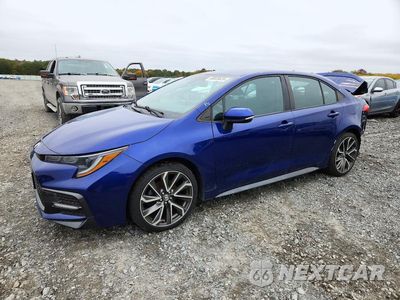 2022 TOYOTA COROLLA 5YFS4MCE3NP115068 - główne zdjęcie licytacji z USA - miniatura