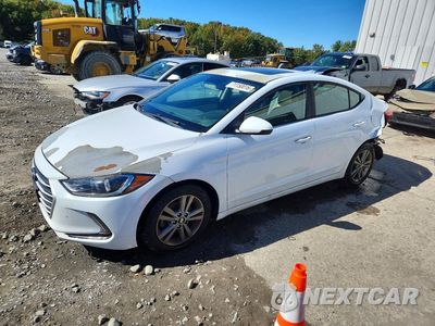 2018 HYUNDAI ELANTRA VALUE EDITION 5NPD84LF6JH267231 - główne zdjęcie licytacji z USA - miniatura