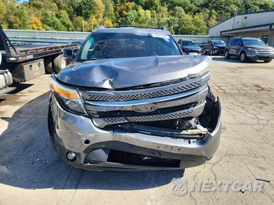 Piąte zdjęcie samochodu w środku: 2012 FORD EXPLORER LIMITED VIN:1FMHK8F87CGB00130 - miniatura