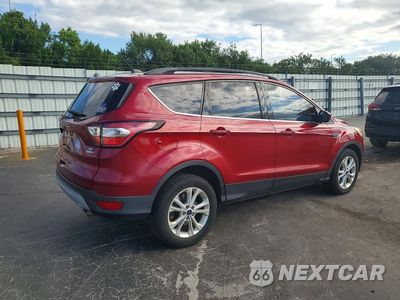 Trzecie zdjęcie samochodu z tyłu: 2017 FORD ESCAPE SE VIN:1FMCU9GDXHUD92998 - miniatura
