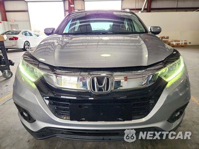 Piąte zdjęcie samochodu w środku: 2022 HONDA HR-V EX VIN:3CZRU5H56NM732995 - miniatura