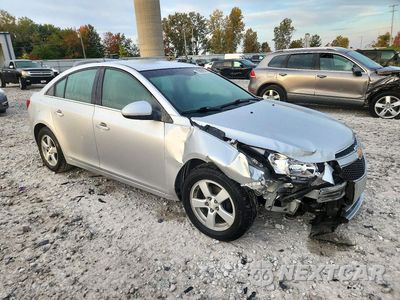 Czwarte zdjęcie samochodu z boku: 2012 CHEVROLET CRUZE LT VIN:1G1PE5SC6C7295758 - miniatura