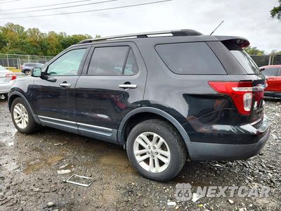 Drugie zdjęcie samochodu z przodu: 2013 FORD EXPLORER XLT VIN:1FM5K8D82DGA71241 - miniatura