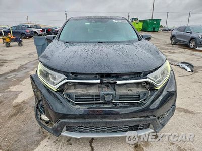 Piąte zdjęcie samochodu w środku: 2017 HONDA CR-V EXL VIN:7FARW1H86HE017988 - miniatura