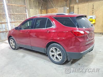 Drugie zdjęcie samochodu z przodu: 2019 CHEVROLET EQUINOX LT VIN:2GNAXVEX5K6167118 - miniatura
