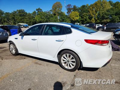 Drugie zdjęcie samochodu z przodu: 2016 KIA OPTIMA EX VIN:5XXGU4L32GG051928 - miniatura