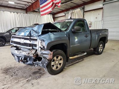 2007 CHEVROLET SILVERADO K1500 1GCEK14CX7Z639633 - główne zdjęcie licytacji z USA - miniatura