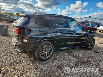 Trzecie zdjęcie samochodu z tyłu: 2021 BMW X3 XDRIVEM40I VIN:5UXTY9C07M9G88653 - miniatura