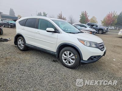 Czwarte zdjęcie samochodu z boku: 2012 HONDA CR-V EXL VIN:5J6RM4H70CL070874 - miniatura