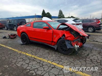 Czwarte zdjęcie samochodu z boku: 2012 FORD MUSTANG VIN:1ZVBP8AM4C5260331 - miniatura