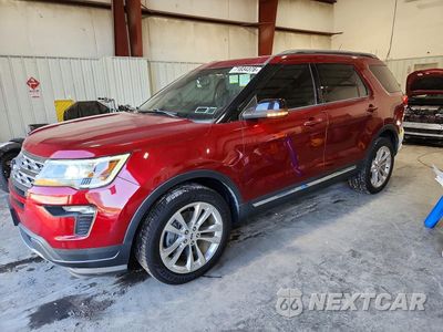 2018 FORD EXPLORER XLT 1FM5K8D84JGA91244 - główne zdjęcie licytacji z USA - miniatura