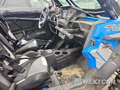 Piąte zdjęcie samochodu w środku: 2018 POLARIS RZR XP TURBO EPS VIN:3NSVDE927JF416365 - miniatura
