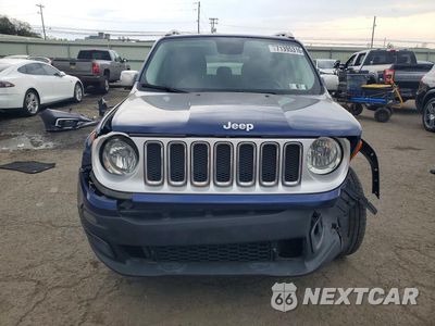 Piąte zdjęcie samochodu w środku: 2016 JEEP RENEGADE LIMITED VIN:ZACCJBDT8GPE13797 - miniatura