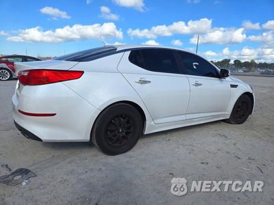 Trzecie zdjęcie samochodu z tyłu: 2014 KIA OPTIMA LX VIN:KNAGM4A70E5466606 - miniatura