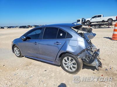 Drugie zdjęcie samochodu z przodu: 2025 TOYOTA COROLLA LE VIN:5YFB4MDE8SP294279 - miniatura