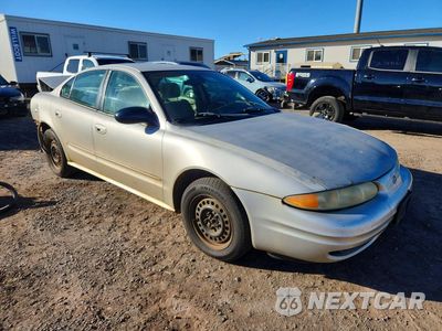 Czwarte zdjęcie samochodu z boku: 2002 OLDSMOBILE ALERO GL VIN:1G3NL52F52C244403 - miniatura