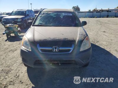 Piąte zdjęcie samochodu w środku: 2004 HONDA CR-V EX VIN:JHLRD78844C057677 - miniatura