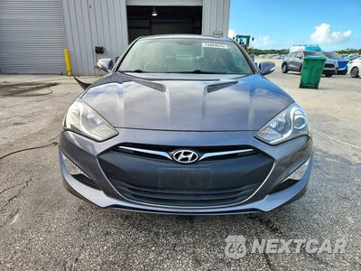 Piąte zdjęcie samochodu w środku: 2015 HYUNDAI GENESIS COUPE 3.8 VIN:KMHHT6KJXFU128987 - miniatura