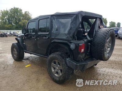 Drugie zdjęcie samochodu z przodu: 2015 JEEP WRANGLER UNLIMITED SPORT VIN:1C4BJWDG6FL637935 - miniatura