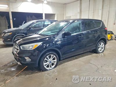 2017 FORD ESCAPE SE 1FMCU0GD4HUD57966 - główne zdjęcie licytacji z USA - miniatura