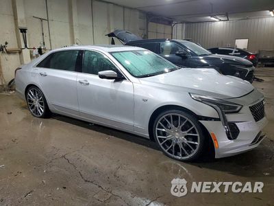 Czwarte zdjęcie samochodu z boku: 2020 CADILLAC CT6 LUXURY CSAV VIN:1G6KE5RSXLU109707 - miniatura
