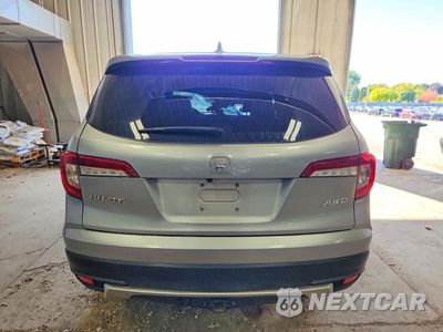 Zdjęcie 6 z 14 samochodu: 2019 HONDA PILOT EX VIN:5FNYF6H30KB094761 - miniatura