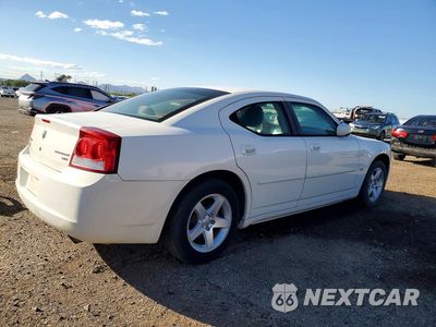 Trzecie zdjęcie samochodu z tyłu: 2010 DODGE CHARGER SXT VIN:2B3CA3CVXAH152577 - miniatura