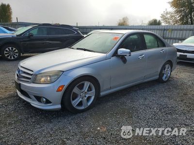 2010 MERCEDES-BENZ C 300 WDDGF5EB1AR123989 - główne zdjęcie licytacji z USA - miniatura