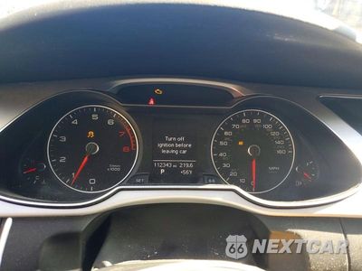 Zdjęcie 9 z 12 samochodu: 2016 AUDI A4 PREMIUM S-LINE VIN:WAUBFAFL4GN001287 - miniatura