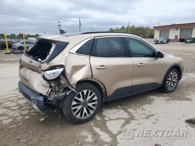 Trzecie zdjęcie samochodu z tyłu: 2020 FORD ESCAPE TITANIUM VIN:1FMCU0DZ2LUC16855 - miniatura