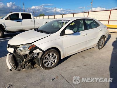 2015 TOYOTA COROLLA LE 5YFBURHE4FP184262 - główne zdjęcie licytacji z USA - miniatura