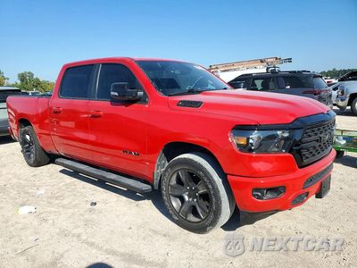 Czwarte zdjęcie samochodu z boku: 2022 RAM 1500 BIG HORN/LONE STAR VIN:1C6RREMT3NN398255 - miniatura