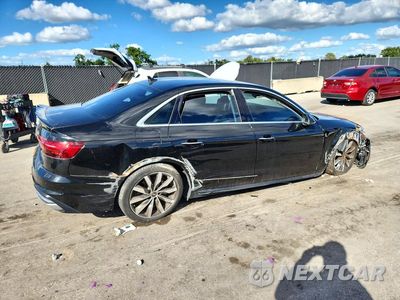 Trzecie zdjęcie samochodu z tyłu: 2023 AUDI A4 PREMIUM 40 VIN:WAUABAF4XPN005229 - miniatura