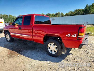 Drugie zdjęcie samochodu z przodu: 2005 GMC NEW SIERRA K1500 VIN:1GTEK19B75E343859 - miniatura