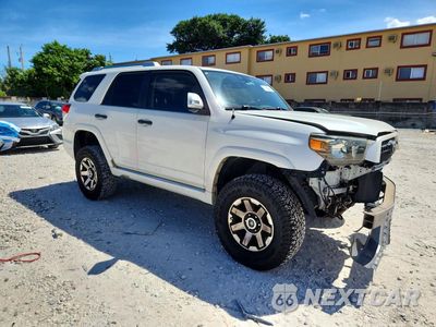 Czwarte zdjęcie samochodu z boku: 2012 TOYOTA 4RUNNER SR5 VIN:JTEBU5JR4C5107563 - miniatura
