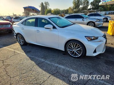 Czwarte zdjęcie samochodu z boku: 2019 LEXUS IS 300 VIN:JTHBA1D23K5088537 - miniatura