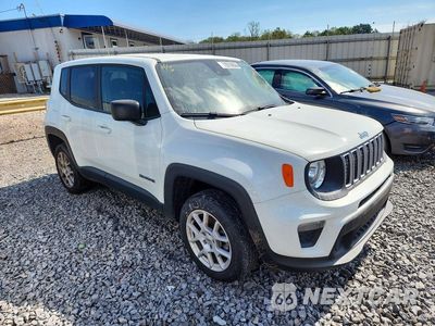 Czwarte zdjęcie samochodu z boku: 2023 JEEP RENEGADE LATITUDE VIN:ZACNJDB17PPP71718 - miniatura