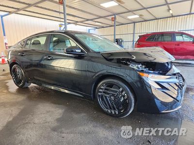 Czwarte zdjęcie samochodu z boku: 2027 NISSAN SENTRA SR VIN:3N1AB9DV2VY219339 - miniatura