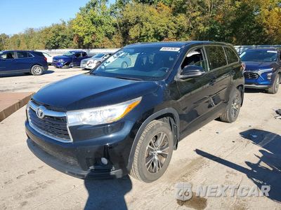 2016 TOYOTA HIGHLANDER XLE 5TDJKRFH1GS355539 - główne zdjęcie licytacji z USA - miniatura