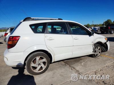 Trzecie zdjęcie samochodu z tyłu: 2003 PONTIAC VIBE VIN:5Y2SL628X3Z478318 - miniatura