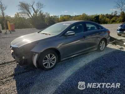 2014 HYUNDAI SONATA GLS 5NPEB4AC1EH853081 - główne zdjęcie licytacji z USA - miniatura