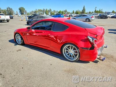 Drugie zdjęcie samochodu z przodu: 2012 HYUNDAI GENESIS COUPE 3.8 R-SPEC VIN:KMHHU6KH3CU065754 - miniatura