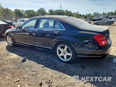 Drugie zdjęcie samochodu z przodu: 2010 MERCEDES-BENZ S 550 VIN:WDDNG7BB9AA342489 - miniatura