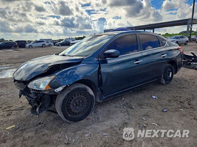 2015 NISSAN SENTRA SV 3N1AB7AP5FY291275 - główne zdjęcie licytacji z USA - miniatura