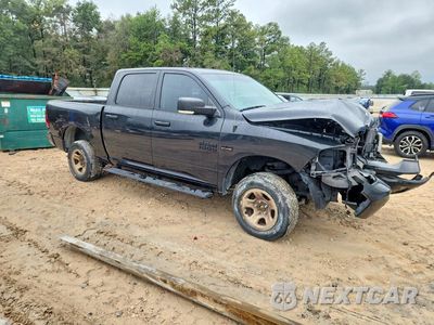 Czwarte zdjęcie samochodu z boku: 2018 RAM 1500 SLT VIN:1C6RR7LT3JS148135 - miniatura