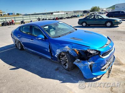Czwarte zdjęcie samochodu z boku: 2019 KIA STINGER BASE VIN:KNAE15LA0K6044954 - miniatura