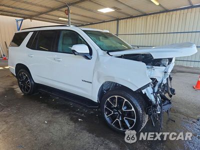 Czwarte zdjęcie samochodu z boku: 2026 CHEVROLET TAHOE K1500 RST VIN:1GNS6RKD8TR324588 - miniatura