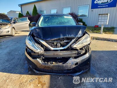 Piąte zdjęcie samochodu w środku: 2018 NISSAN SENTRA SV VIN:3N1AB7APXJL640842 - miniatura