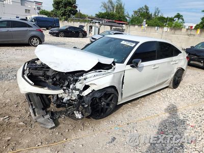 2022 HONDA CIVIC SPORT 2HGFE2F53NH607203 - główne zdjęcie licytacji z USA - miniatura