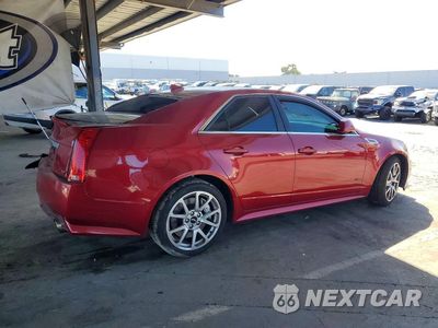 Trzecie zdjęcie samochodu z tyłu: 2009 CADILLAC CTS-V VIN:1G6DN57P090155523 - miniatura